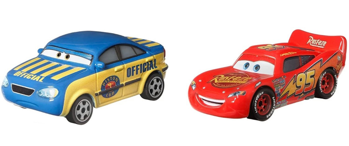 Disney Pixar Cars Race Official-Lightning McQueen