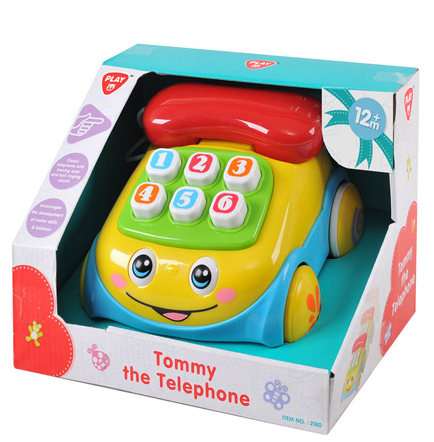 PlayGo Tommy The Telephone Baby Toy