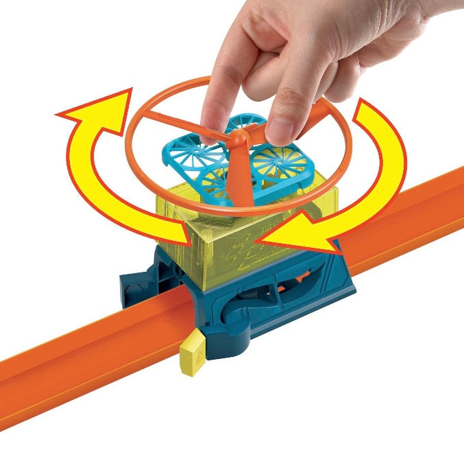 Hot Wheels Track Builder Drone Lift-off Pack
