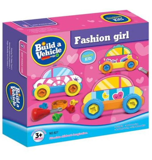 Build A Vehicle Fashion Girl