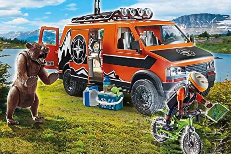 Playmobil Off-Road Adventure Van