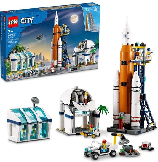 LEGO CITY Rocket Launch Center