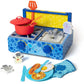 Melissa & Doug Blue's Clues & You! Wooden Cooking Play Set