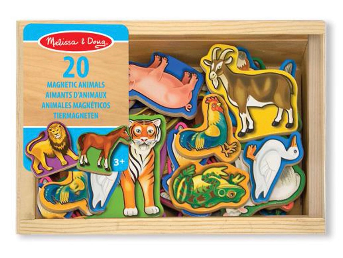 Melissa & Doug Animal Magnets