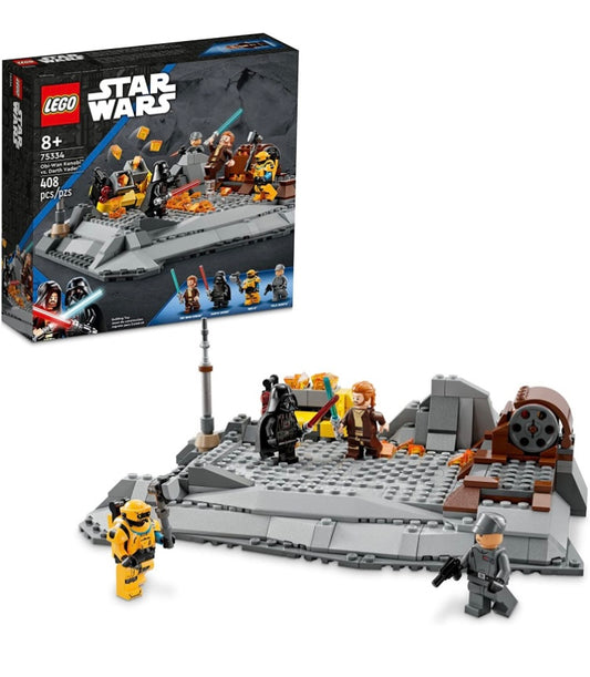 LEGO Star Wars OBI-Wan Kenobi vs. Darth Vader