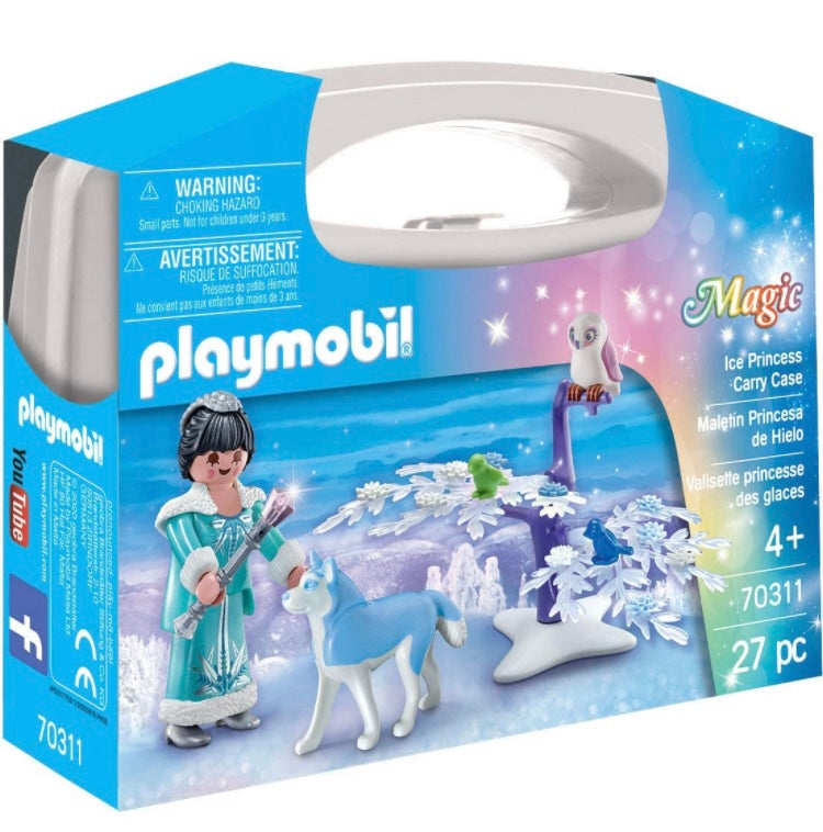 Playmobil Ice Princess Carry Case