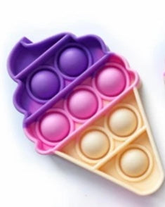 OMG! Pop It Fidgety - Mini Ice Cream Cones