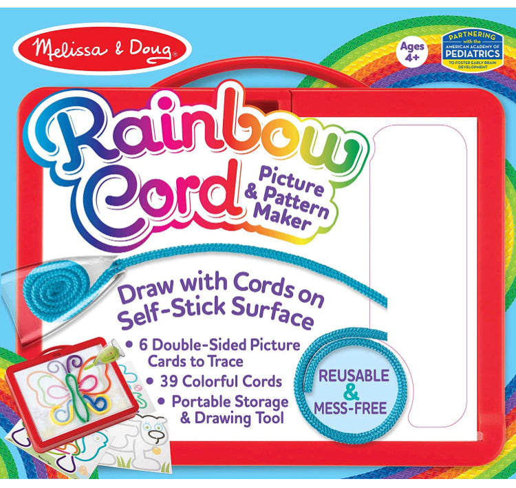 Rainbow Cord Picture & Pattern Maker