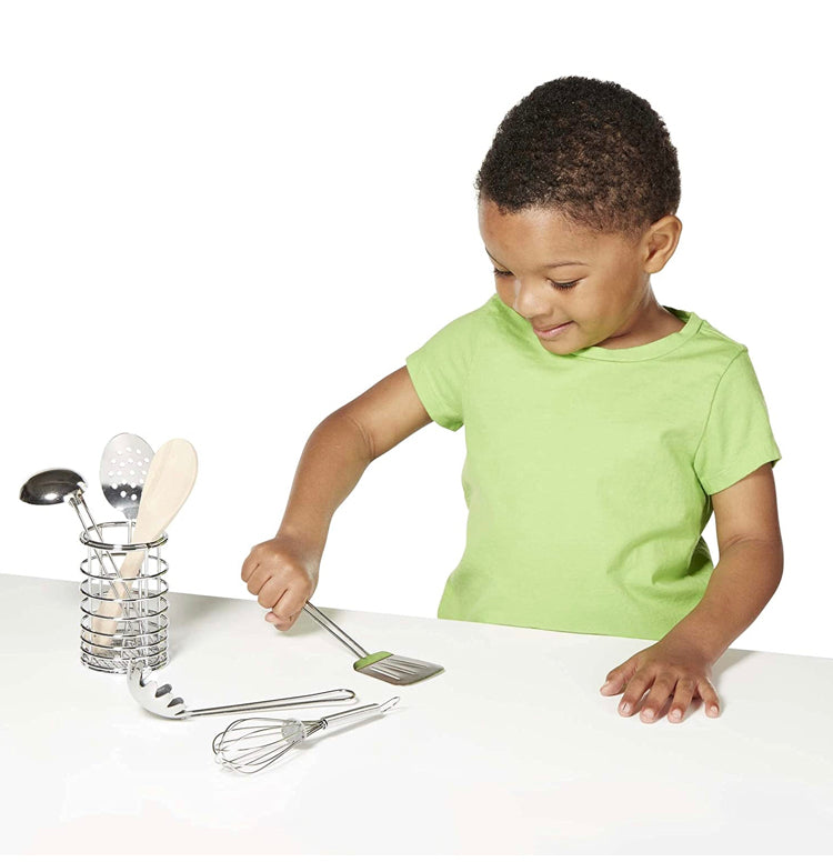 Melissa & Doug Cooking Utensil Set