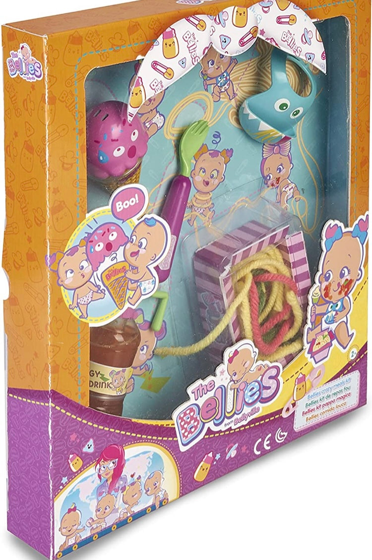 The Bellies- Bellies Crazy Meals Kit