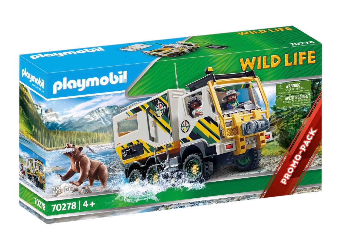 Playmobil Outdoor Expedition Truck