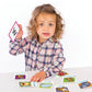 Toys Alphabet Flashcards Board Games, Multicolour