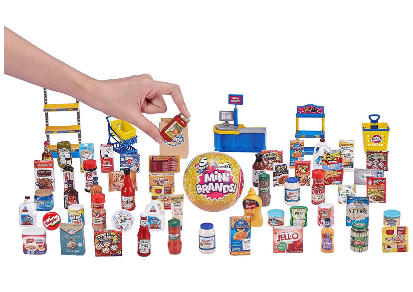ZURU 5 Surprise Mini Brands! Serie 2 - El Mercado de Juguetes