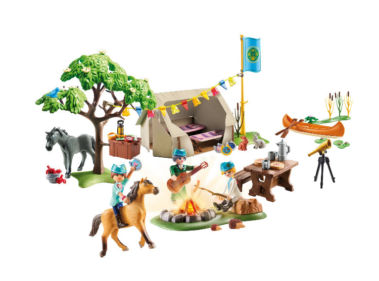 PLAYMOBIL Spirit Riding Free Summer Campground