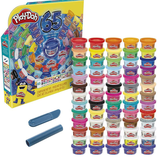 Play-Doh Ultimate Color Collection - Paquete de 65