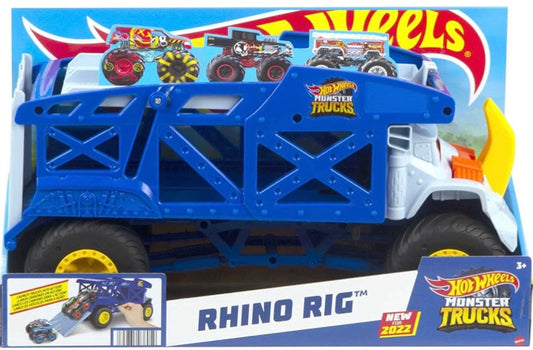 Hot Wheels Monster Trucks Monster Mover Rhino