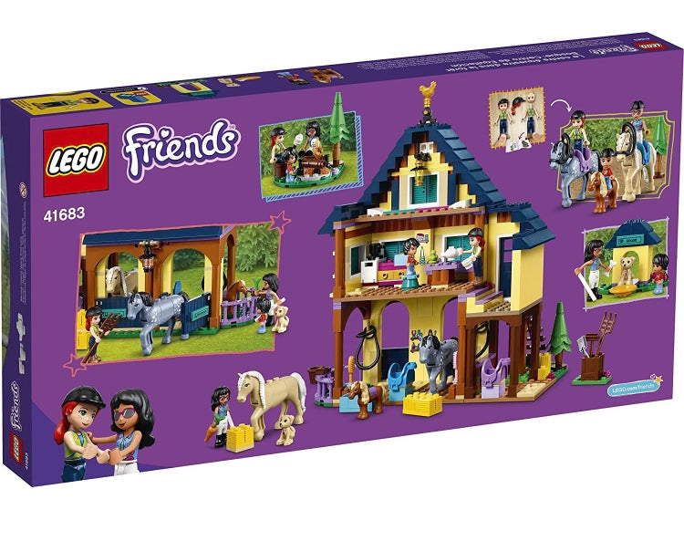LEGO Friends Forest Horseback Riding Center