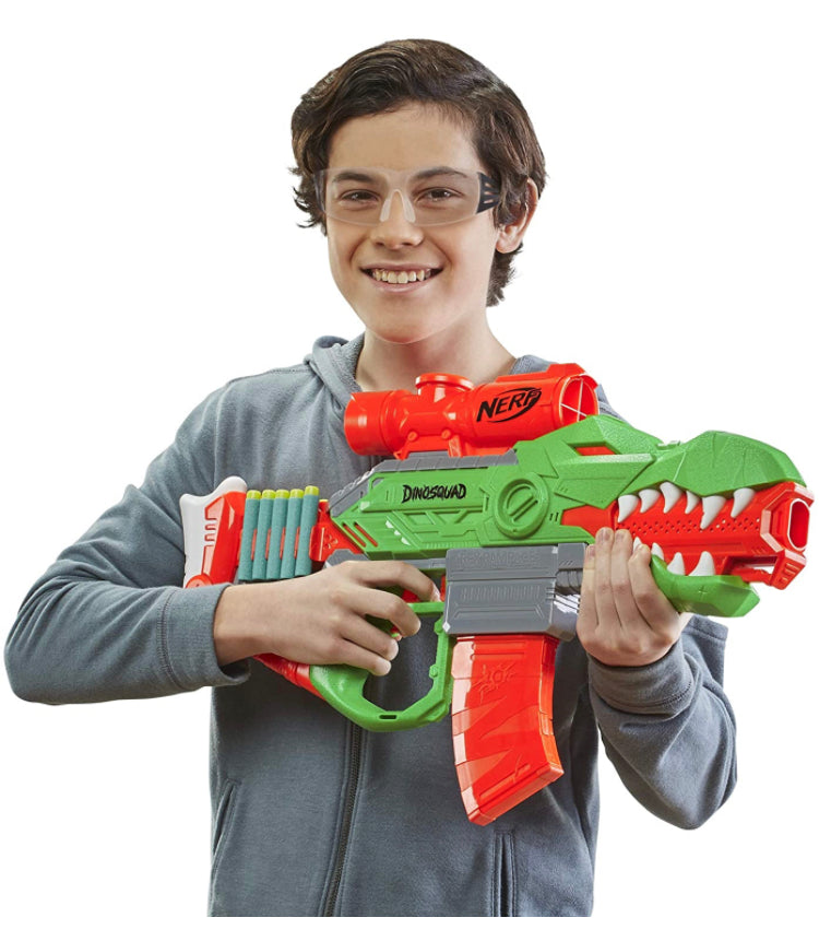 NERF DinoSquad Rex-Rampage