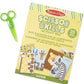 Melissa & Doug Scissor Skills Activity Pad Safari
