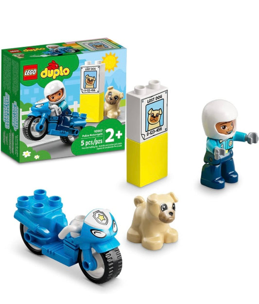 LEGO Duplo Police Motorcycle