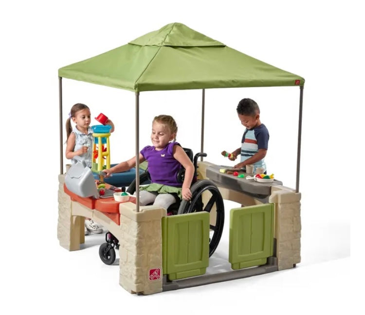STEP2 All Around Playtime Patio with Canopy