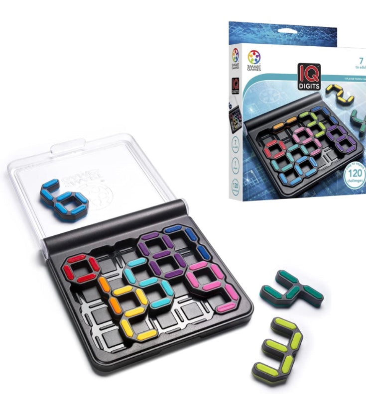 SmartGames IQ Digits