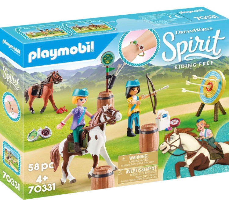 Playmobil Spirit Riding Free Outdoor Adventure