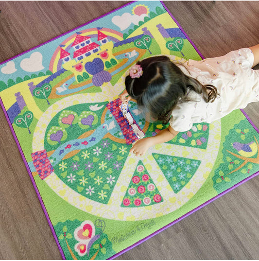 Melissa & Doug Magical Kingdom Rug