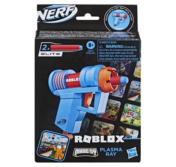 Nerf Roblox Madcity