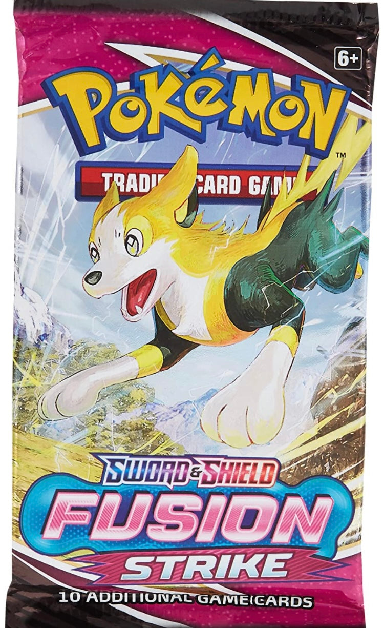 Pokemon Sword & Shield Fusion Strike Game Cards