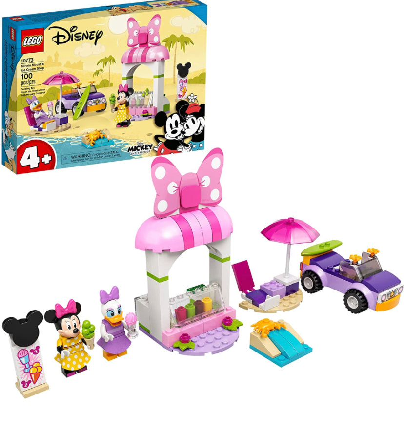 Lego Disney Minnie Mouse Ice Cream Shop