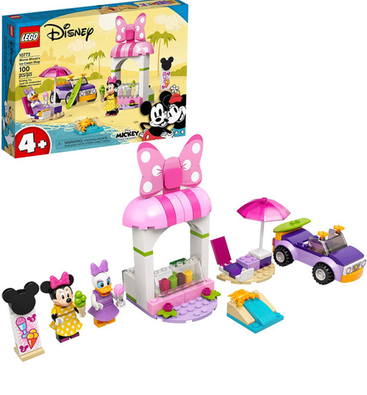 Lego Disney Minnie Mouse Ice Cream Shop