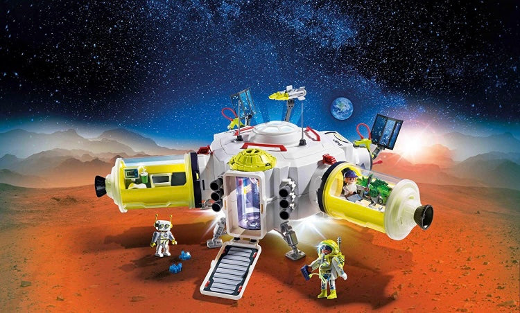 Playmobil Mars Space Station