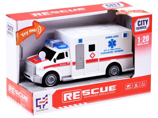 Rescue Advance Simulation