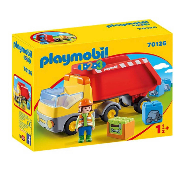 PLAYMOBIL Dump Truck