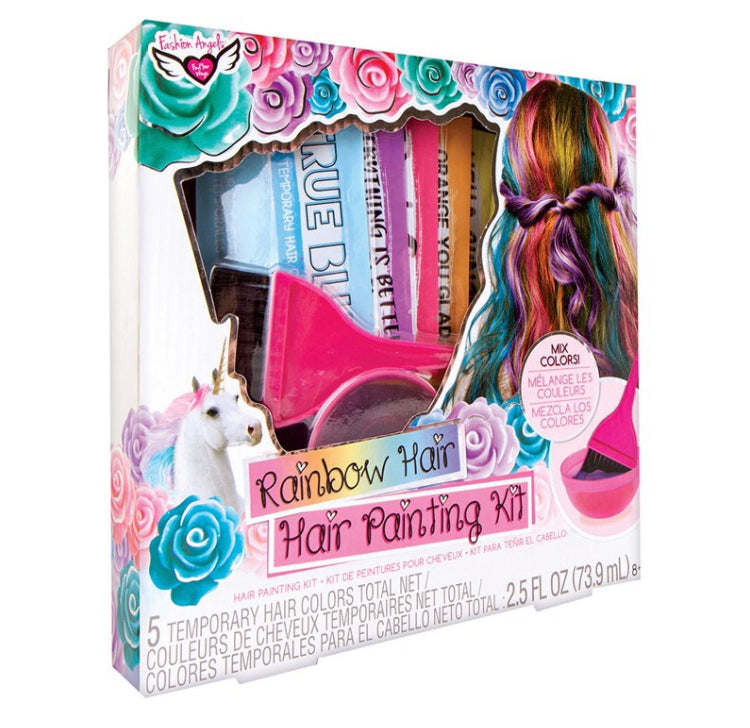Fashion Angels Rainbow Hair Painting Kit