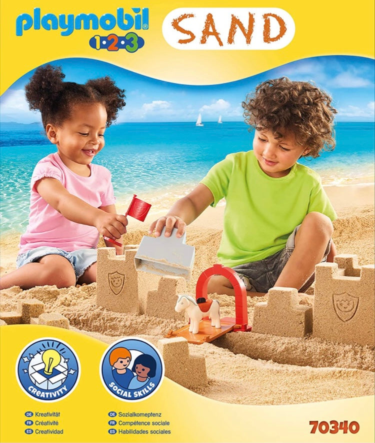 Playmobil Knight's Castle Sand Bucket