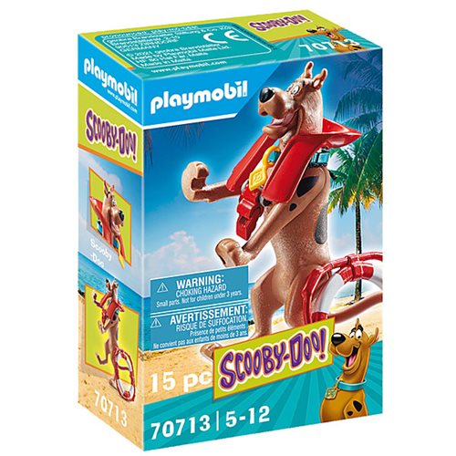 Playmobil Scooby-Doo Lifeguard
