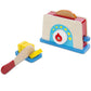 Melissa & Doug Bread and Butter Toaster Set