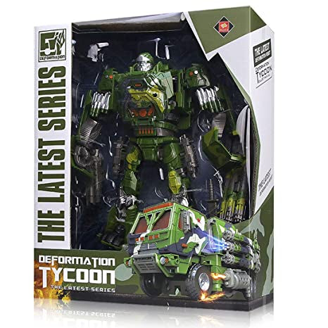 The Latest Series Deformation Tycoon
