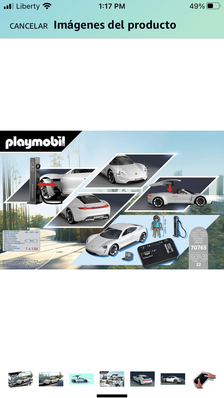 Playmobil Porsche Mission E