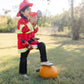 Melissa & Doug Fire Chief Role Play Costume Set