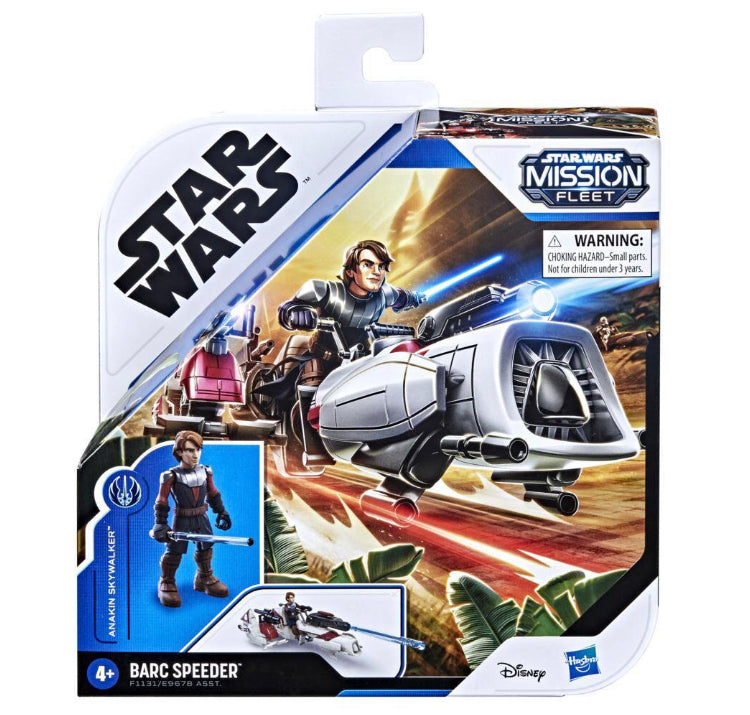 Star Wars Mission Fleet Barc Speeder