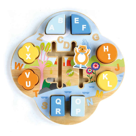 OOPS - MY ALPHABET BLOCKS - Bear