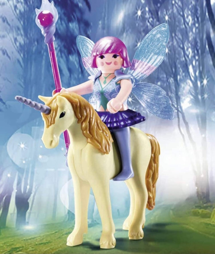 Playmobil Fairy Unicorn Carry Case