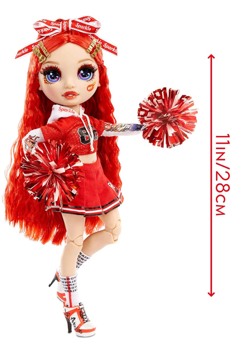 Rainbow High Cheer Ruby Anderson - El Mercado de Juguetes