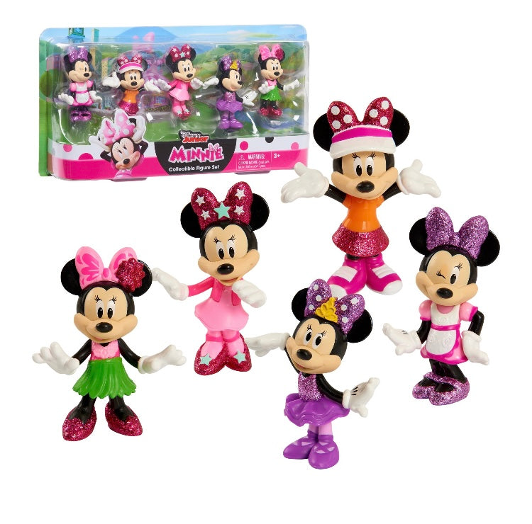 Disney Junior Minnie Collectible Figure Set
