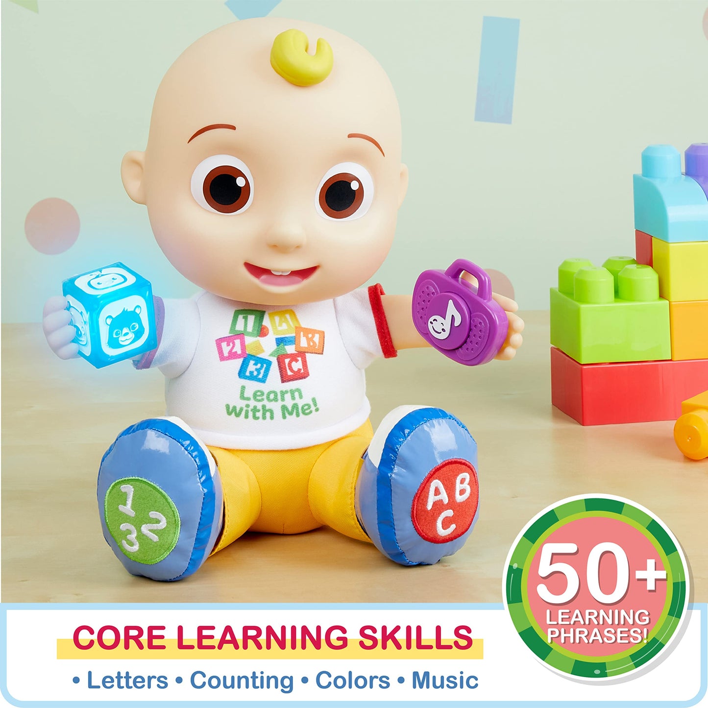 CoComelon Interactive Learning JJ Doll