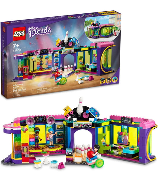 LEGO Friends Roller Disco Arcade