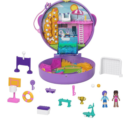 Polly Pocket Soccer Squad Compact